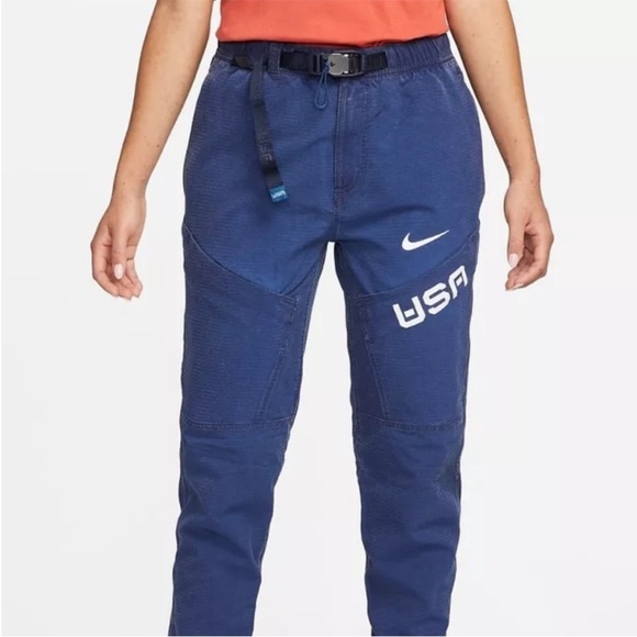NWT Nike Team USA ACG Dri-FIT ADV Women's Outdoor Hiking Trail Pants - Small - Picture 2 of 12